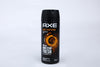 Axe Dark Temptation Deodorant Body Spray 150ml can with rich dark brown and gold labeling
