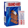 Elastic Fabric Adhesive Bandages pack with assorted sizes and shapes