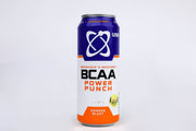 USN BCAA Power Punch powder mix in measuring scoop