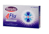 Benylin 4-Flu Tablets 24's pack for multi-symptom cold and flu relief