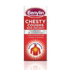 Benylin Chesty Cough Non-Drowsy 150ml expectorant syrup for mucus and phlegm relief