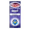 Benylin Dry Coughs Night Syrup 150ml bottle with cough suppressant formula