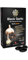 Black Garlic with B-Group Vitamins supplement softgel capsules bottle