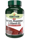 Natures Aid Calcium Magnesium plus Vitamin D3 Vegetarian 90 tablets