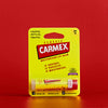Carmex Original Classic Stick Lip Balm SPF 15 in convenient stick format