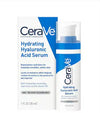 CeraVe Hydrating HA Serum 30ml bottle with dropper for daily hydration