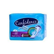 Fay Confidence Ultra Thin pad with gel-locking core technology