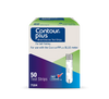 Contour Plus Blood Glucose Test Strips box for diabetes monitoring
