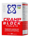 USN Purefit Power and Cramp Block 30 tablet pack