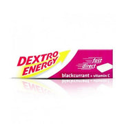 Dextro Energy blackcurrant flavour glucose tablets 47g pack
