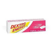 Dextro Energy tropical flavour glucose tablets 47g pack