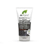 Dr. Organic Charcoal Face Mask 125ml jar with activated charcoal formula for deep pore cleansing