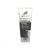 Dr. Organic Charcoal Face Wash 200ml bottle with activated charcoal purifying formula