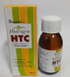 Herbigor HTC Cough Syrup 100ml bottle with herbal formulation
