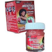 Emami Mentho Plus Balm application on forehead for headache relief