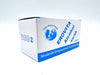 Erovita alcohol swabs 100's pack with 70% isopropyl alcohol for disinfection