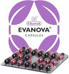 Evanova Capsules 20's bottle - natural menopause and perimenopause relief supplement