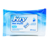 Fay Pure Wet Wipes 10's pack for portable hand and personal hygiene