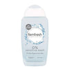 Femfresh Sensitive Intimate Wash 250ml pH-balanced natural formula bottle