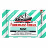 Fisherman's Friend mint flavour lozenges 25g pack for cough and throat relief