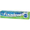 Fixodent Complete Fresh 25g denture adhesive cream tube