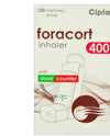 Foralin inhaler 400mcg formoterol budesonide for asthma and COPD management