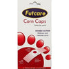 Futcare Corn Caps medicated cushioned caps for corn and callus relief