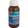 Gaviscon Advance Aniseed Suspension 150ml bottle heartburn and acid reflux relief