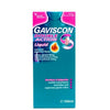 Gaviscon Double Action Liquid 150ml bottle - peppermint flavour heartburn and acid reflux relief