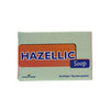 Hazellic Soap 75g natural herbal bar for daily cleansing