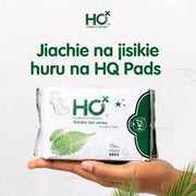 Human Cherish HQ Sanitary Pads individual pad showing absorbent technology