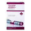 Humalog 100 units/ml KwikPen prefilled insulin pen with dial