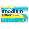 Imodium Softgel 2mg capsules 6s fast diarrhea relief medication
