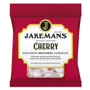 Jakemans Menthol Lozenges individual lozenge close-up