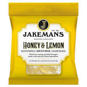 Jakemans Lozenges ingredient and benefits information panel