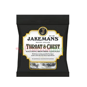 Jakemans Lozenges dosage and usage instructions label