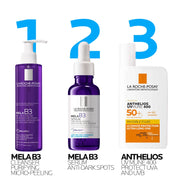 La Roche-Posay Mela B3 serum texture and formula for dark spot correction