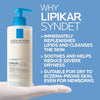 La Roche-Posay Lipikar Syndet AP+ 400ml eczema and dry skin body wash