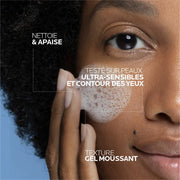 La Roche-Posay Toleriane Double Cleanser product texture