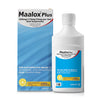 Maalox Plus Suspension 250ml triple-action antacid for heartburn and indigestion