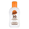 Malibu Sunscreen Lotion SPF 50 bottle with broad-spectrum protection
