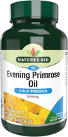 Natures Aid Evening Primrose Oil 1000mg softgel capsules 90's bottle