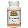Natural Factors Melatonin 3mg bottle with 60 tablets for sleep support