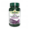 Natures Aid Advance Acidophilus Complex 5 billion bacteria capsules bottle 60s