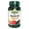 Natures Aid Vitamin D3 1000IU 25mcg 90 vegetarian capsules bottle
