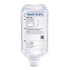 Normal Saline 500ml sterile bottle for medical wound cleansing and rehydration