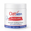 Oatveen Zinc and Castor Oil Cream 225g jar for treating diaper rash and skin irritation