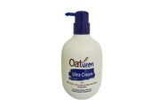 Oatveen Ultra Cream moisturizer with urea and AHA acids for eczema and psoriasis