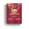 Seven Seas Omega 3 Daily 30 capsules for heart and brain health