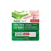Optima Aloe Vera Lip Balm with Tea Tree & Lysine 4g tube with SPF 15 protection